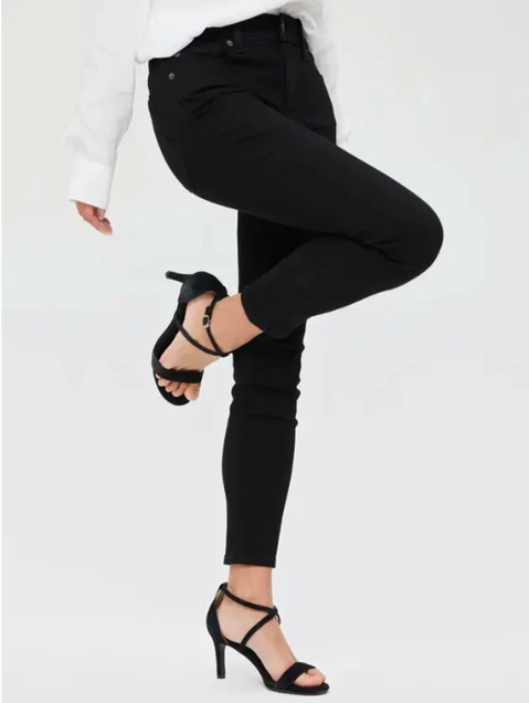 Džíny Mid Rise Universal Legging Washwell 624131-00